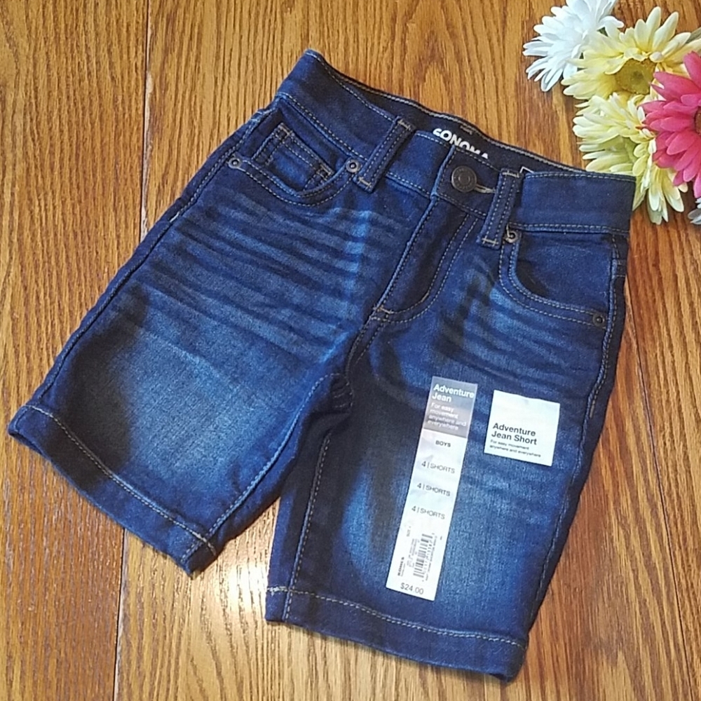 Sonoma NWT Adventure Jean Shorts - Size 4